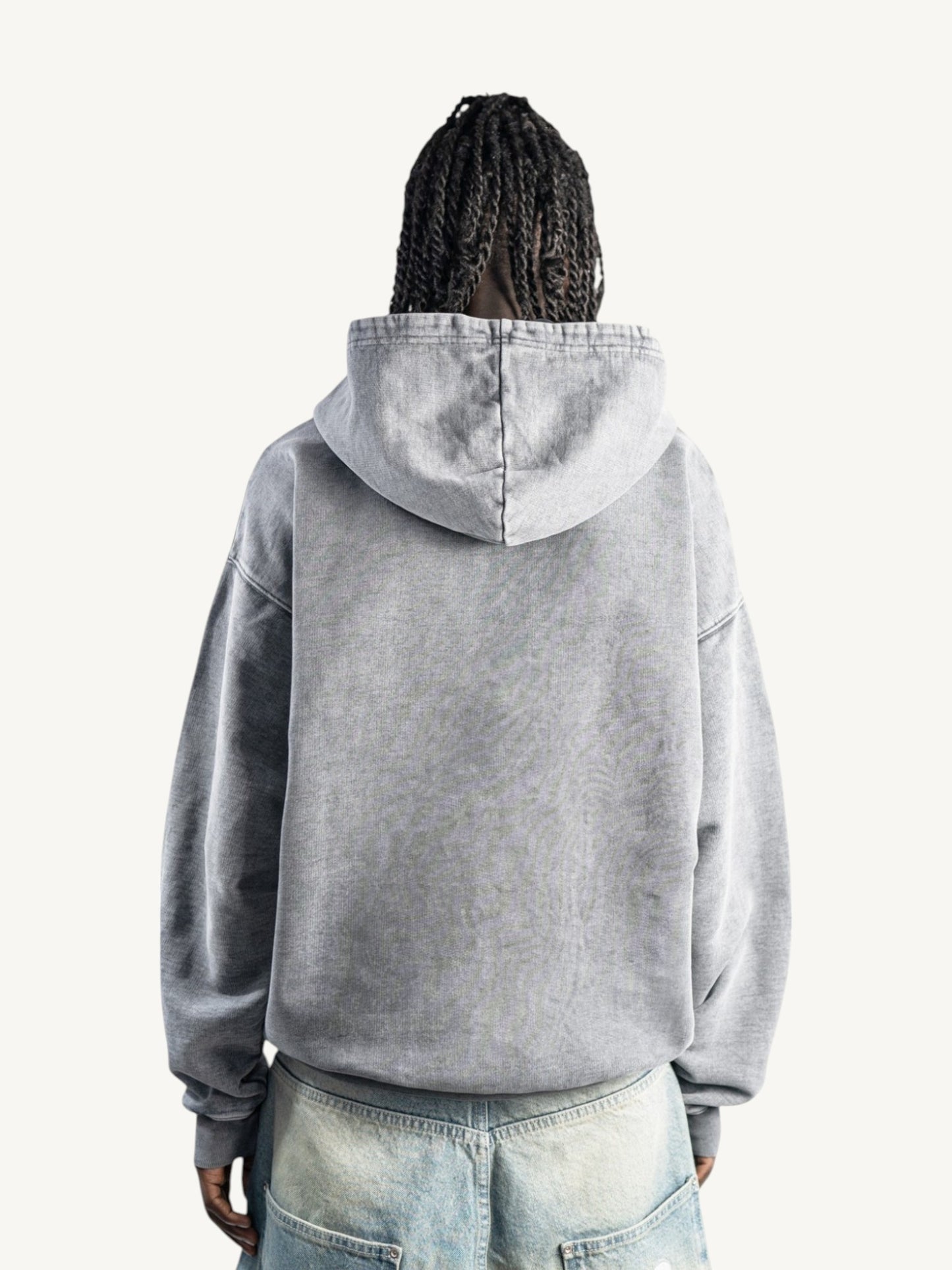 Zipper - Vintage Grey