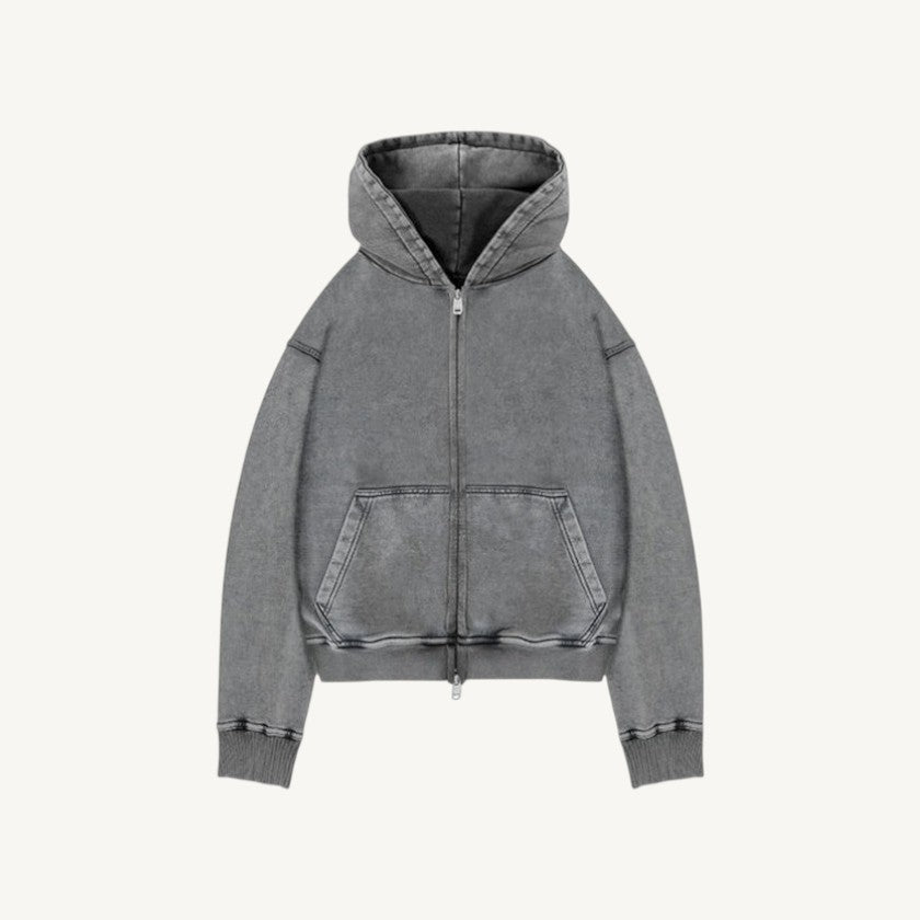 Zipper - Vintage Grey