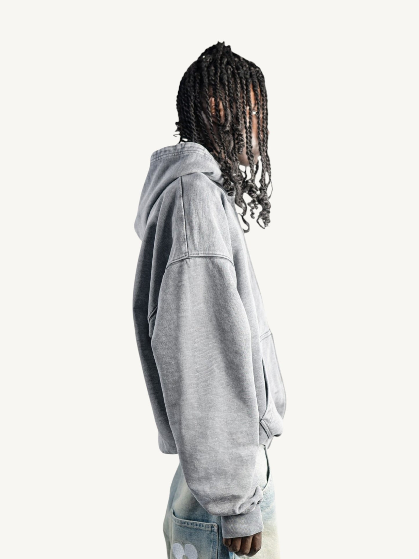 Zipper - Vintage Grey