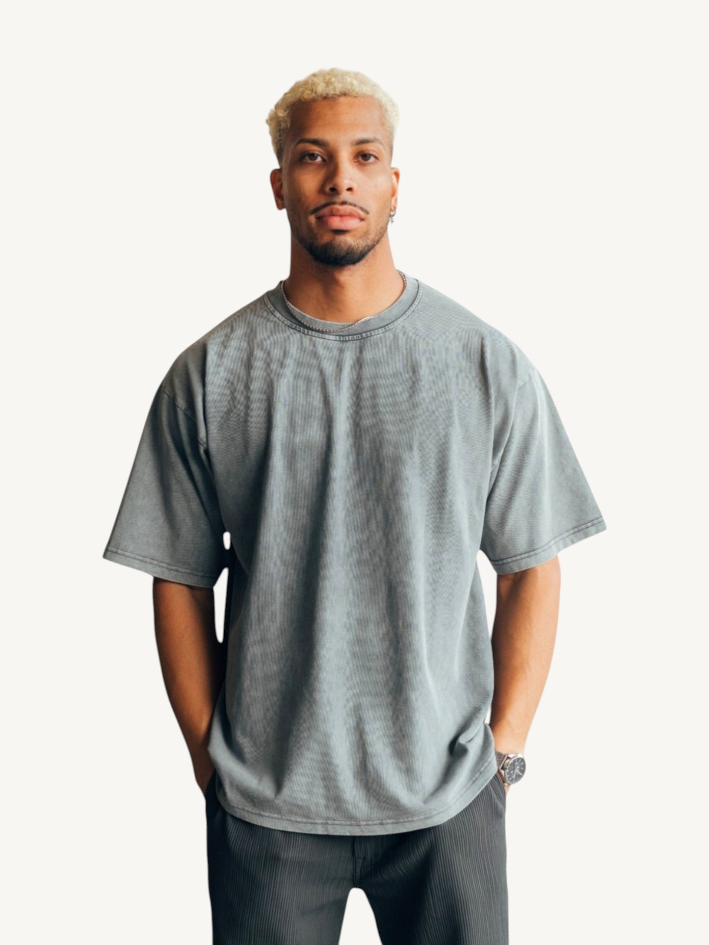Heavy Shirt - Vintage Grey