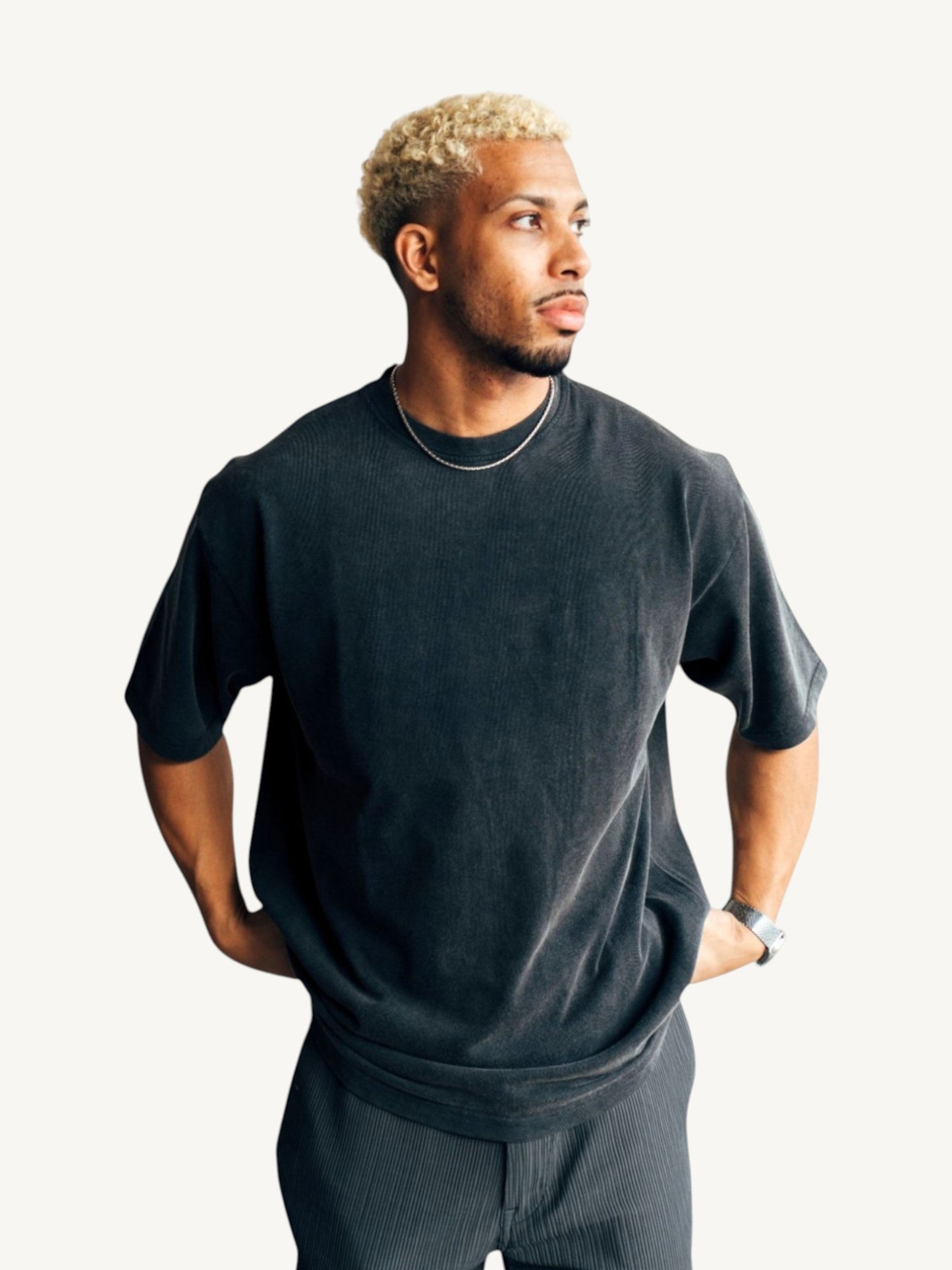 Heavy Shirt - Vintage Black