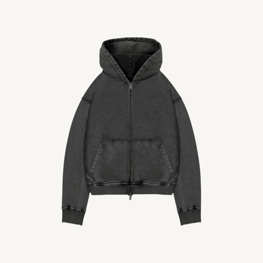 Zipper - Vintage Black