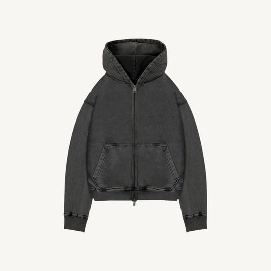 Zipper - Vintage Black