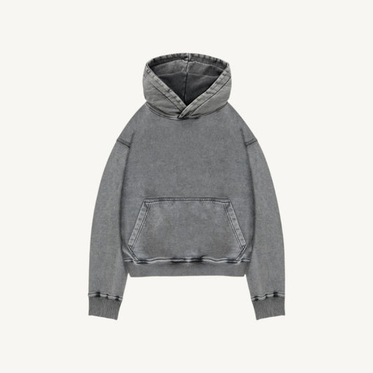 Heavy Hoodie - Vintage Grey