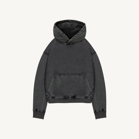 Heavy Hoodie - Vintage Black